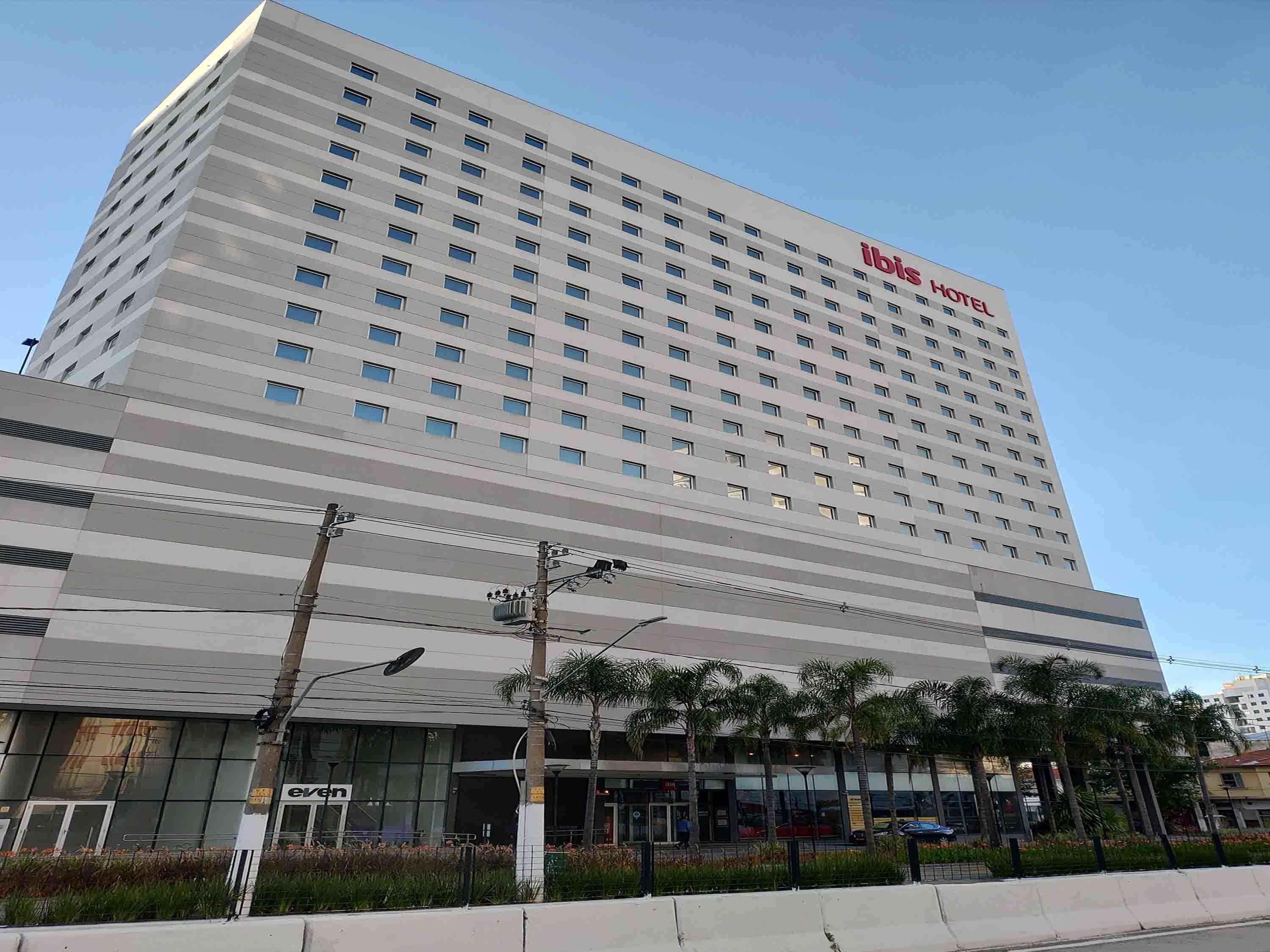 Ibis Sao Paulo Ibirapuera Hotel ภายนอก รูปภาพ