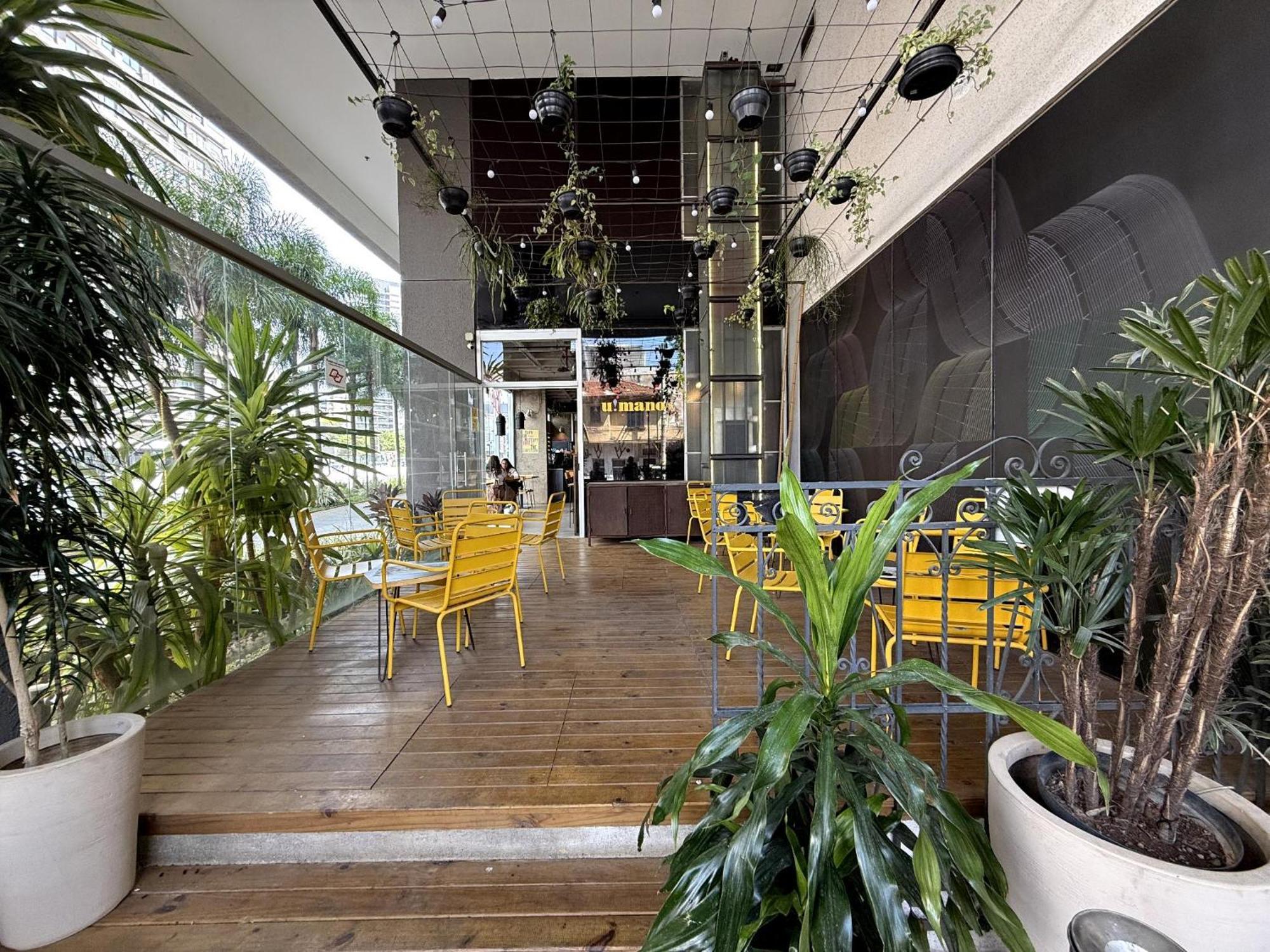 Ibis Sao Paulo Ibirapuera Hotel ภายนอก รูปภาพ